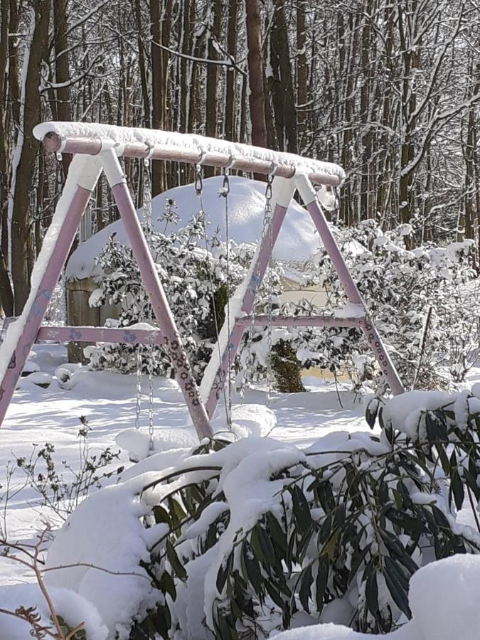 Gingerbread Cottage Yurts 东德勒翰 外观 照片