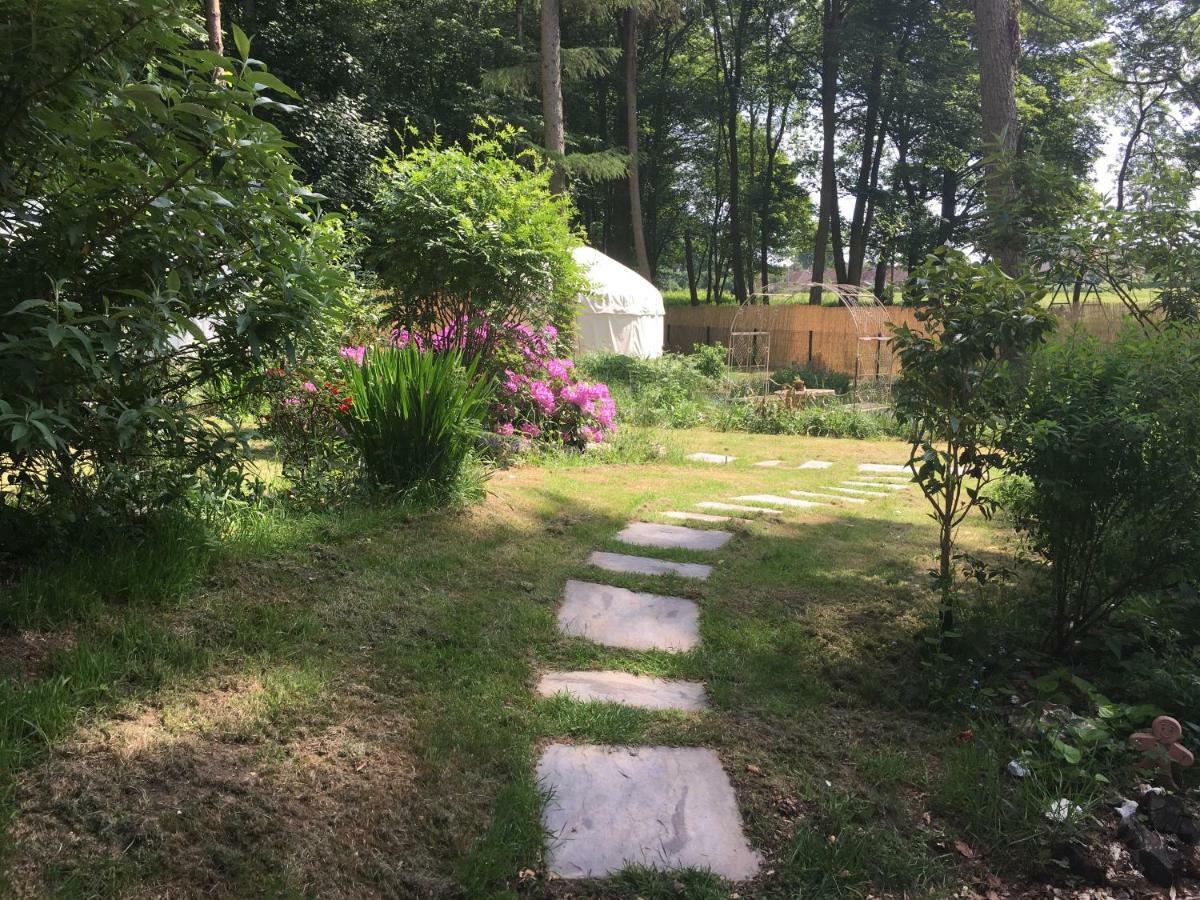 Gingerbread Cottage Yurts 东德勒翰 外观 照片